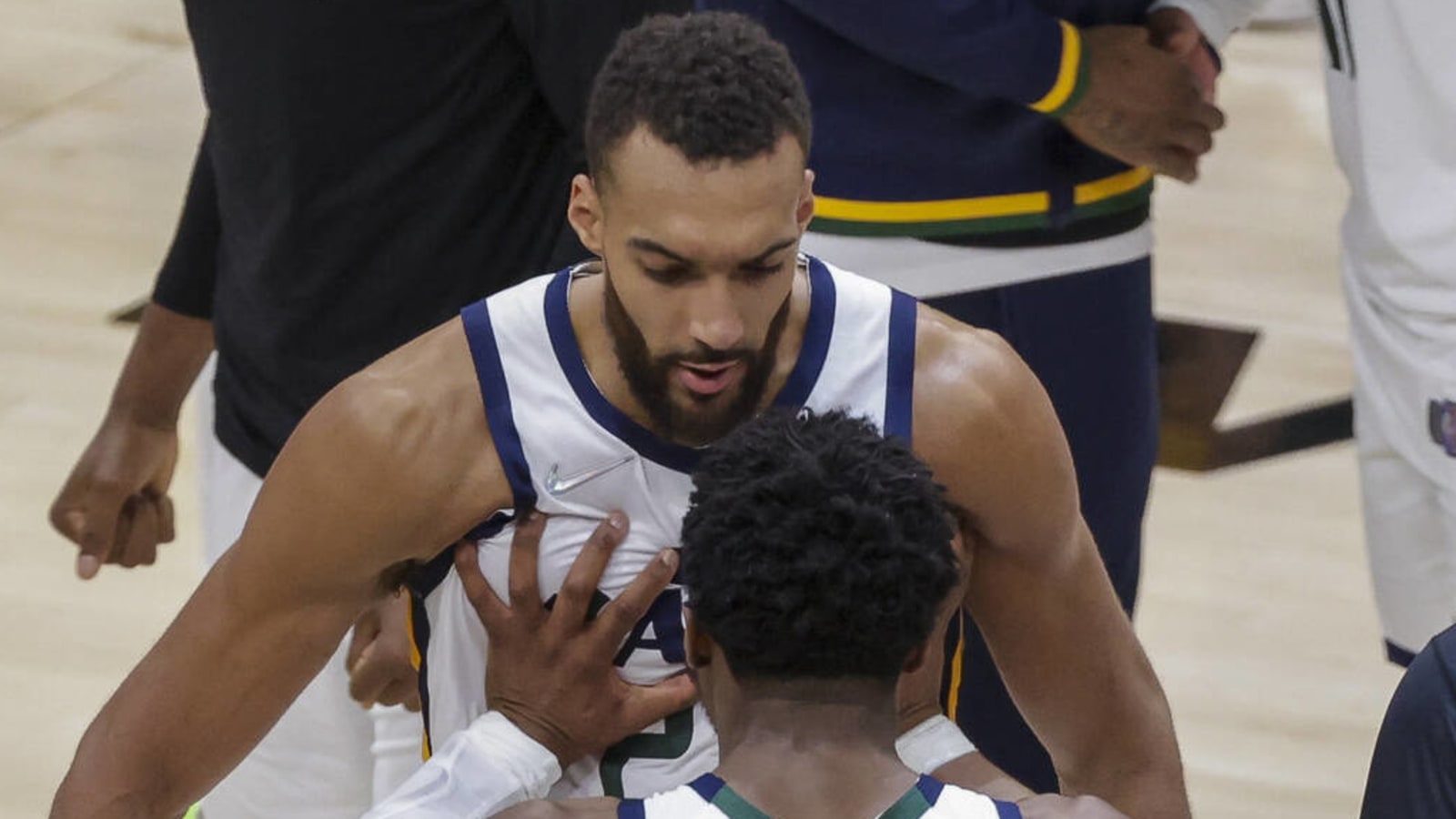 Rudy Gobert drops F-bomb during postgame interview