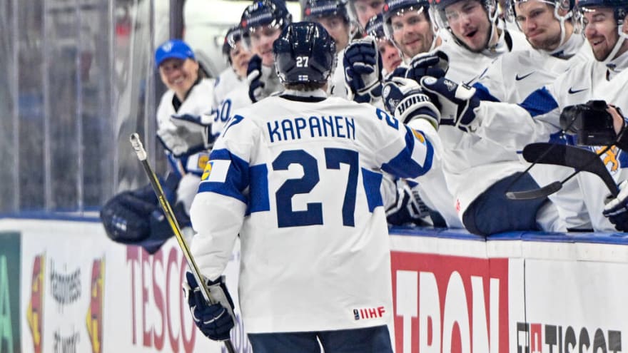 Oliver Kapanen wants to sign with the Canadiens (and Kent Hughes is on the case)