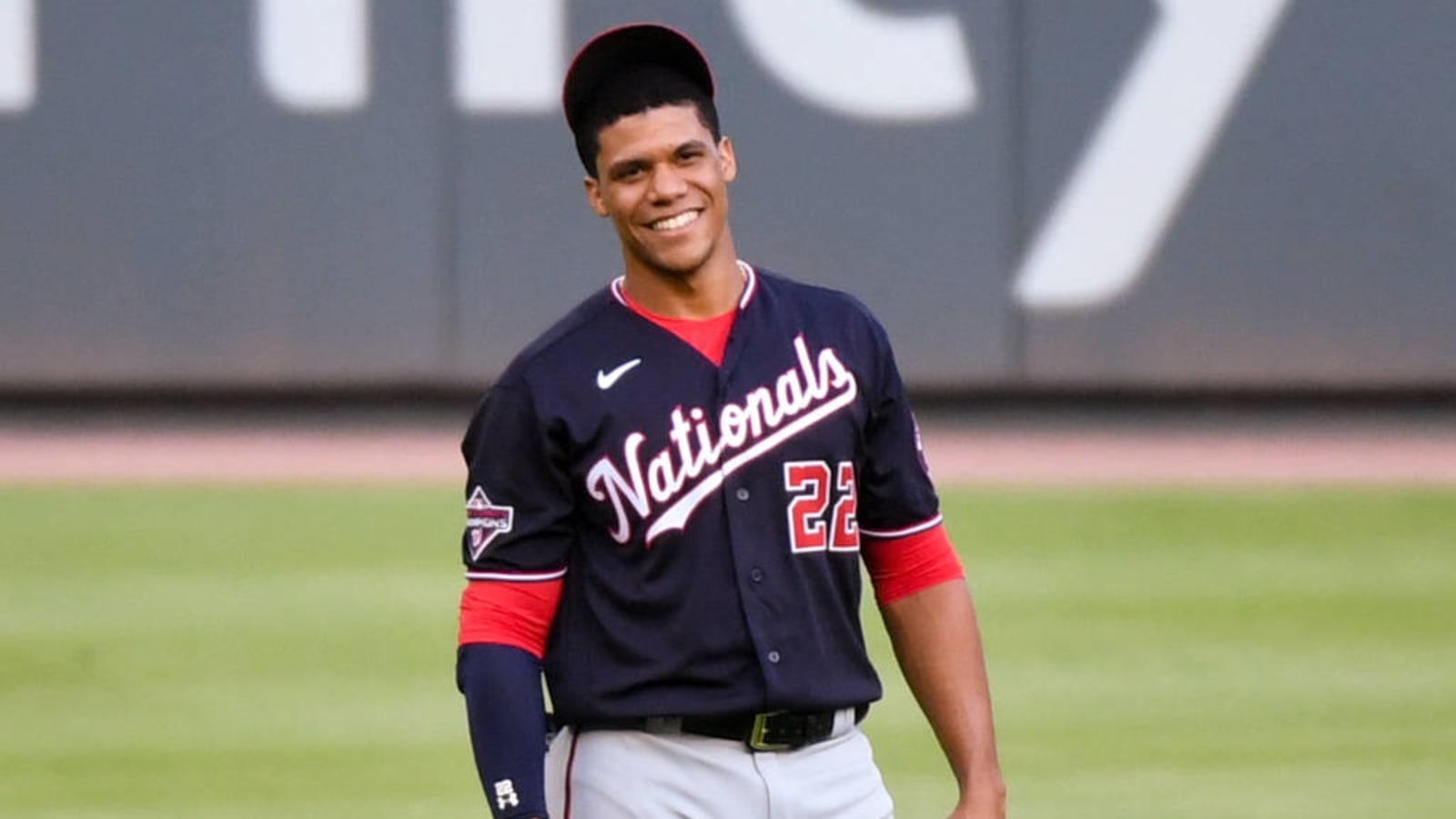 Nationals' Juan Soto scratched for doubleheader opener with elbow soreness