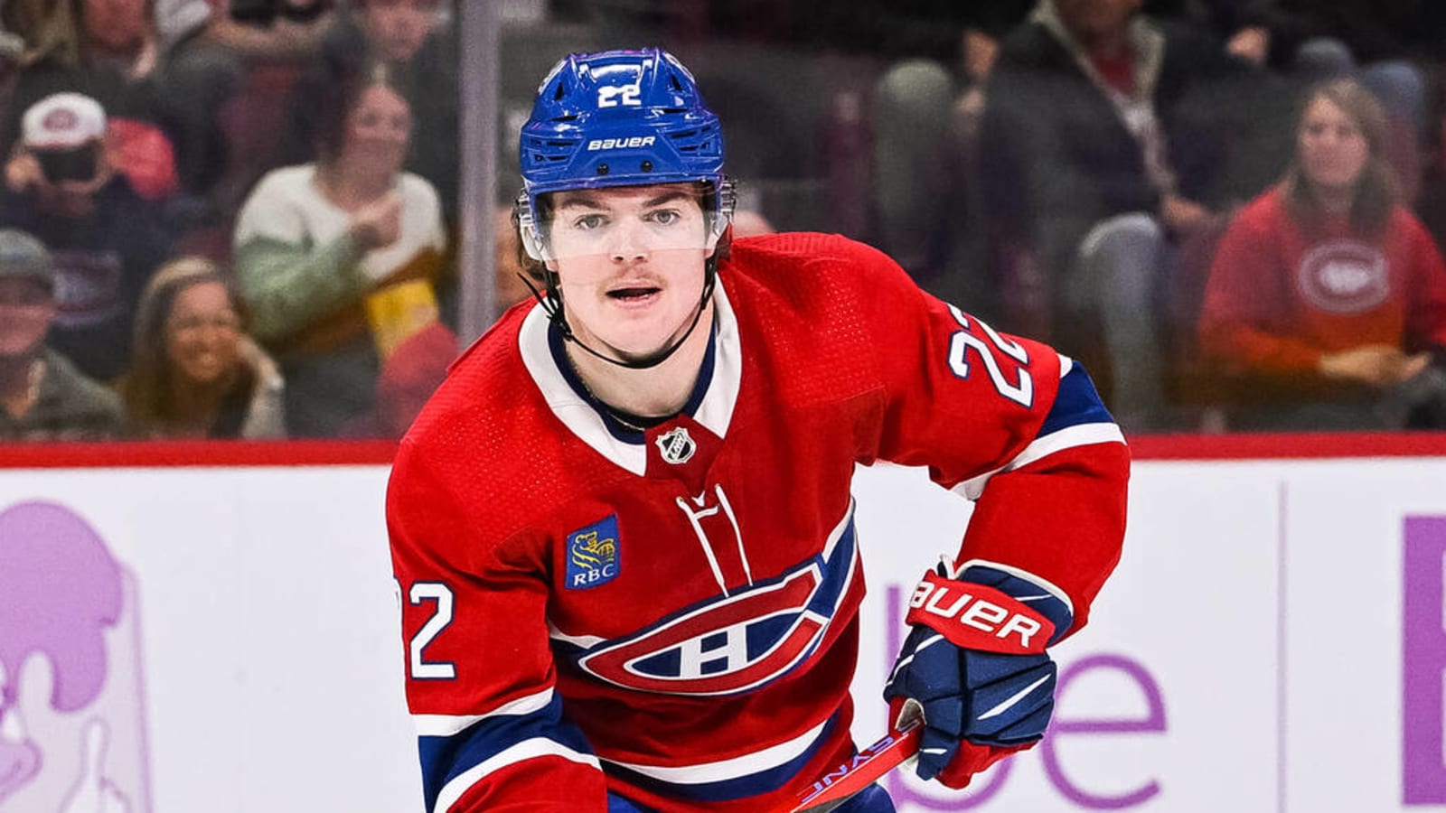 Canadiens forward Cole Caufield expected to play Wednesday