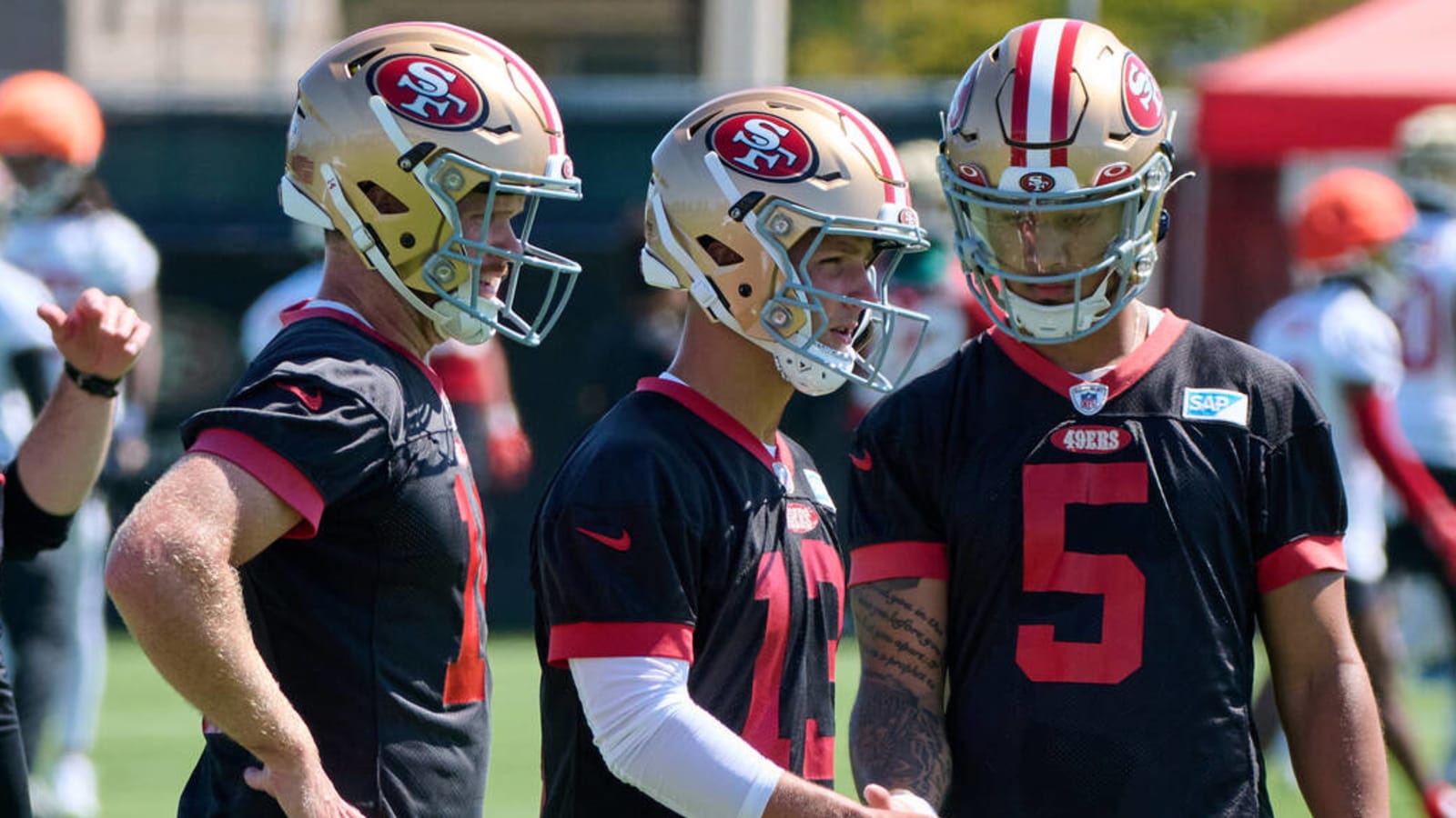 Sizzling NFC West training-camp position battles