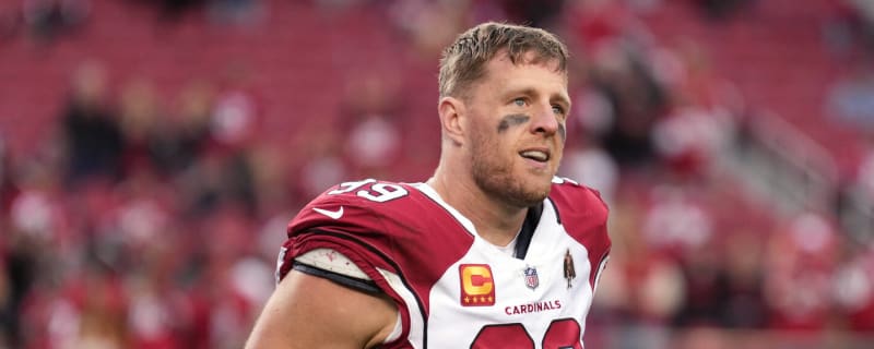 J.J. Watt agrees to terms on 2-year deal with Arizona Cardinals