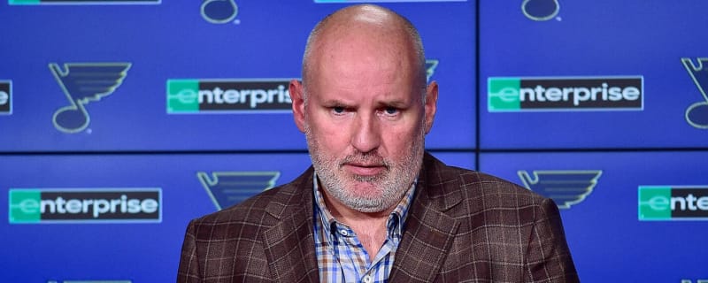 Blues executive named Canada GM for 2026 Winter Olympics