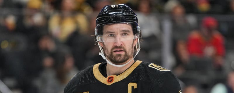 Mark Stone practicing for Golden Knights, game return uncertain