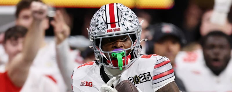 Jeremiah Smith could earn eye-popping NIL money after title win