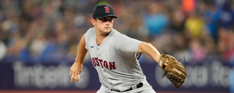 Red Sox' Garrett Whitlock once again has idol Rick Porcello's number after  losing it in spring training – Blogging the Red Sox