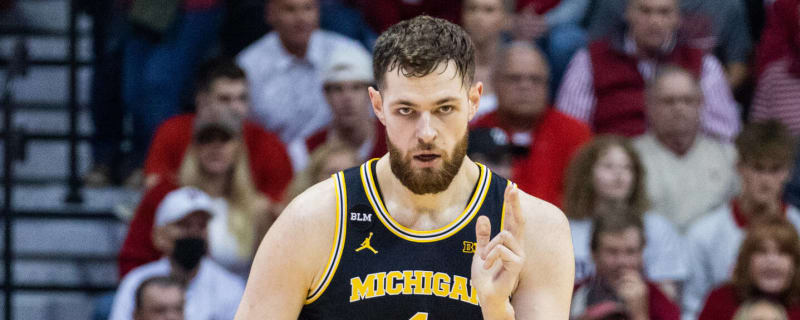Hunter Dickinson receives hate for leaving Michigan