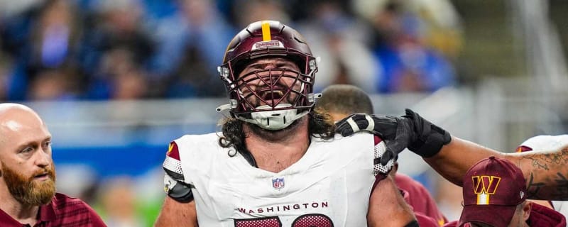 Commanders fear significant knee injury for starting OL