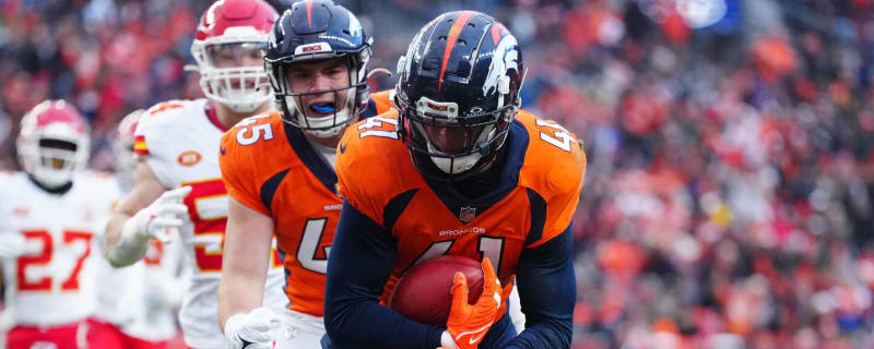 Broncos LB suffered torn Achilles