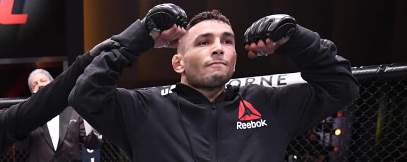 Perez replaces Garbrandt for UFC title fight vs. Figueiredo