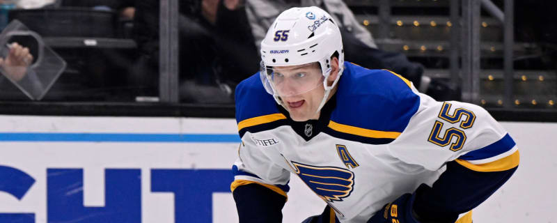 Blues hopeful Colton Parayko can return before end of regular season