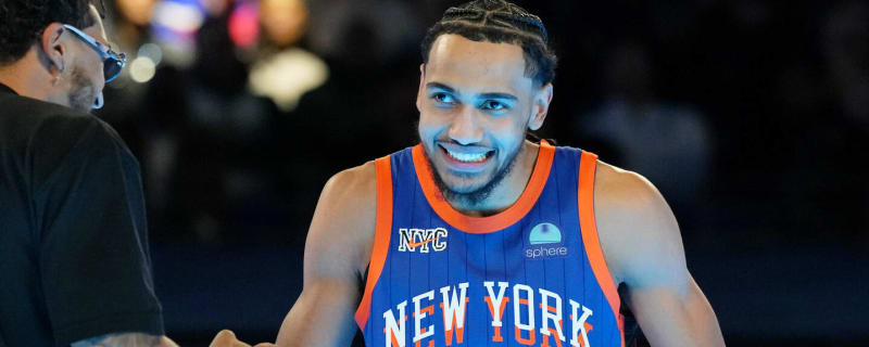 Knicks sign Slam Dunk Contest competitor to 10-day contract