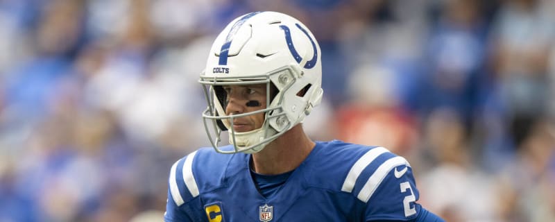 Colts benching QB Matt Ryan, will start Sam Ehlinger Week 8