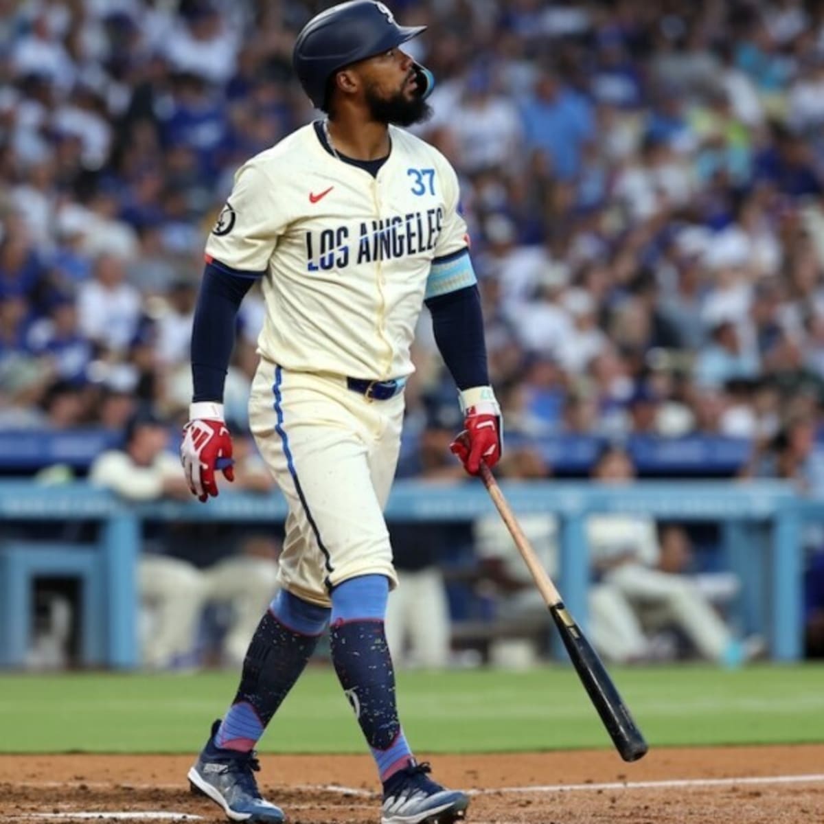 DODGERS TEOSCAR HERNÁNDEZ ボブルヘッド 2024 Teoscar Hernandez Bobblehead LA Dodgers SGA - 8/20/24