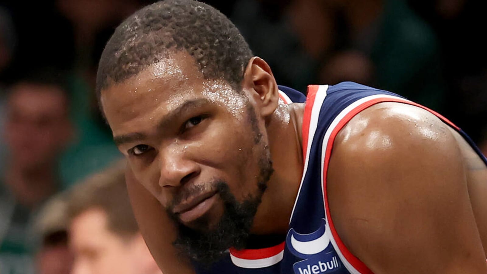 Kevin Durant booed at EuroLeague playoff game
