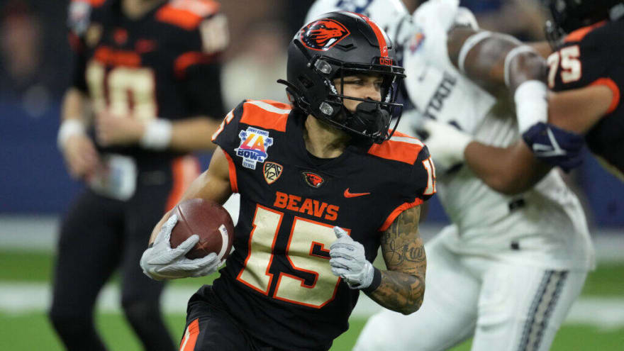 Anthony Gould 2024 NFL Draft: Combine Results, Scouting Report for Indianapolis Colts WR