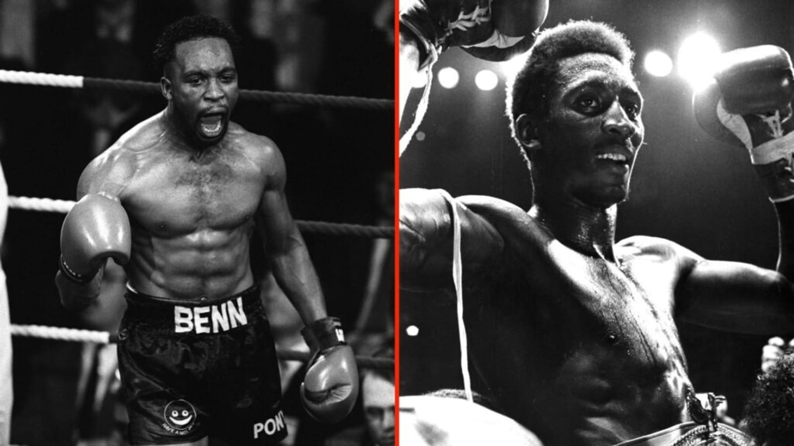 Nigel Benn and Thomas Hearns snubbed as former champion names most skilled opponent