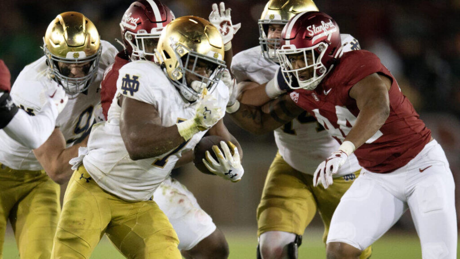 Audric Estimé NFL Draft 2024: Combine Results, Scouting Report For Denver Broncos RB