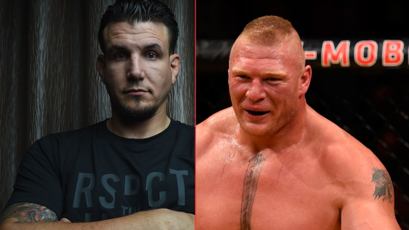 Frank Mir reveals the thing that ‘shocked’ him during Brock Lesnar fight