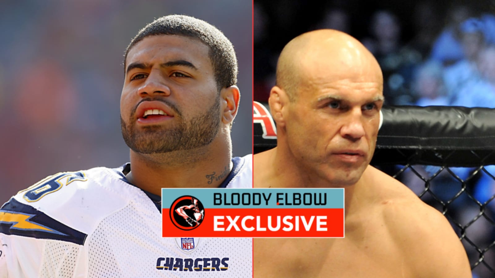 ‘No way I’m fighting Randy Couture’… Shawne Merriman relives moment he thought he was going to have to take on the UFC legend