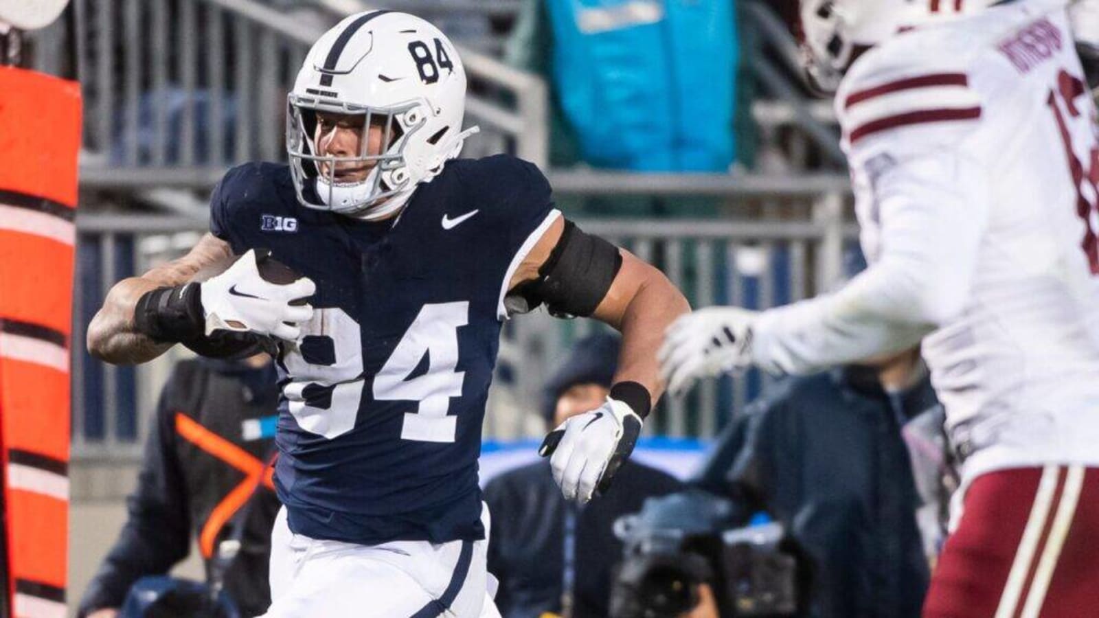 Theo Johnson NFL Draft 2024: Combine Results, Scouting Report For New York GIants TE