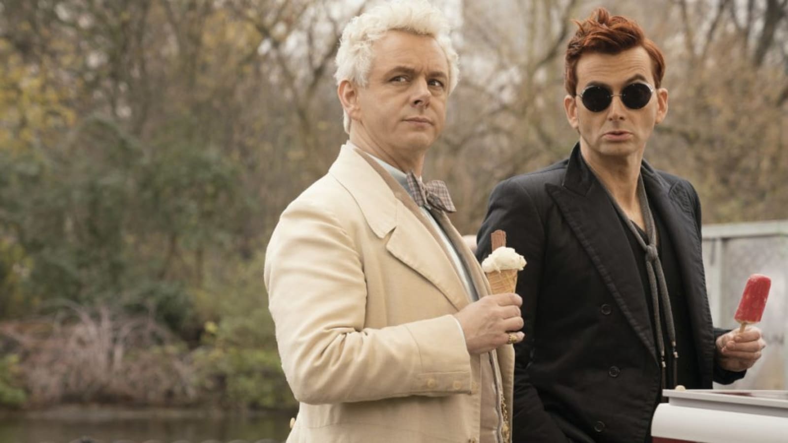 GOOD OMENS Final Season Will Be Just a Single 90-Minute Episode