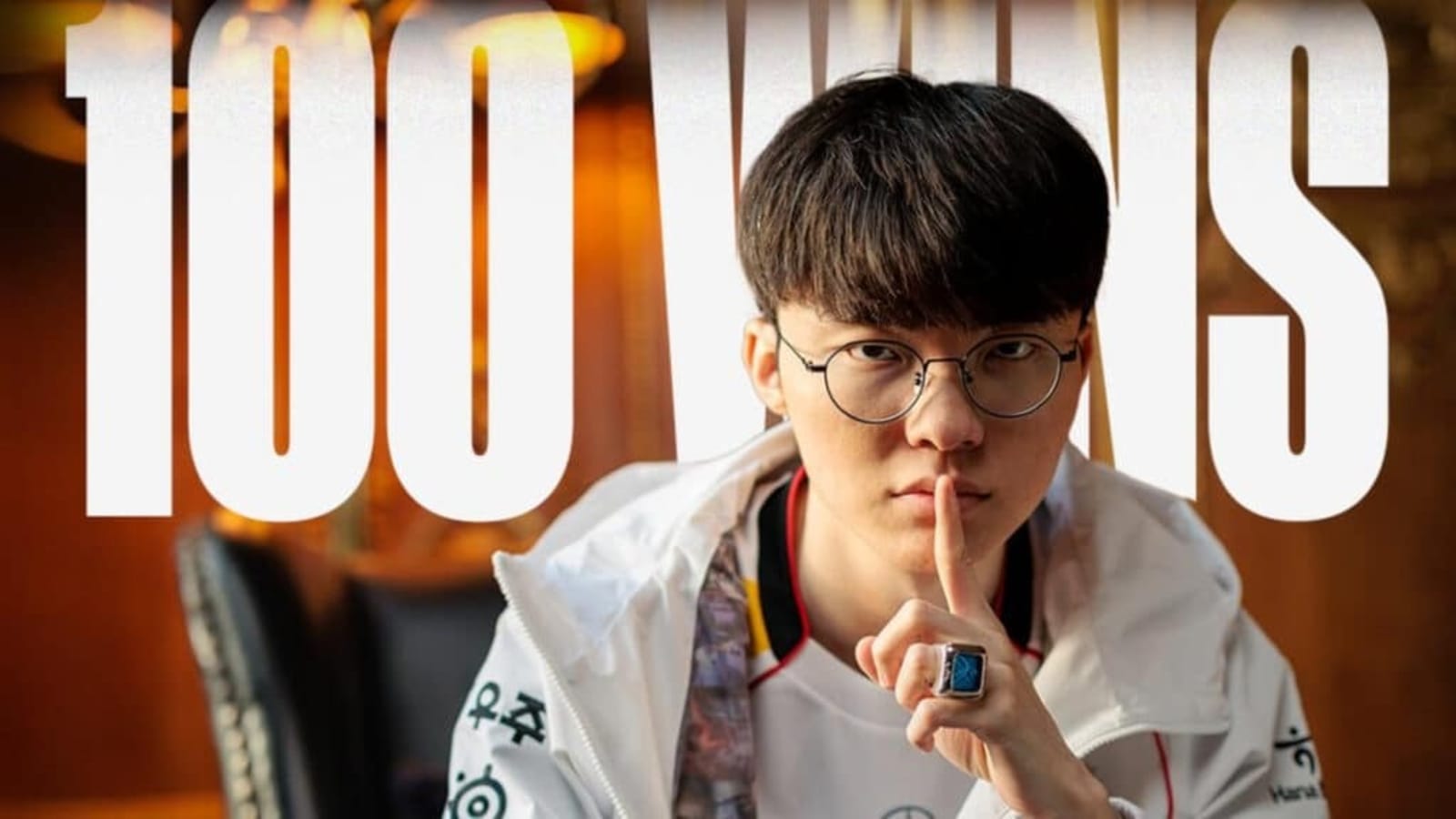 Faker Reaches Astounding 100 Worlds LOL wins