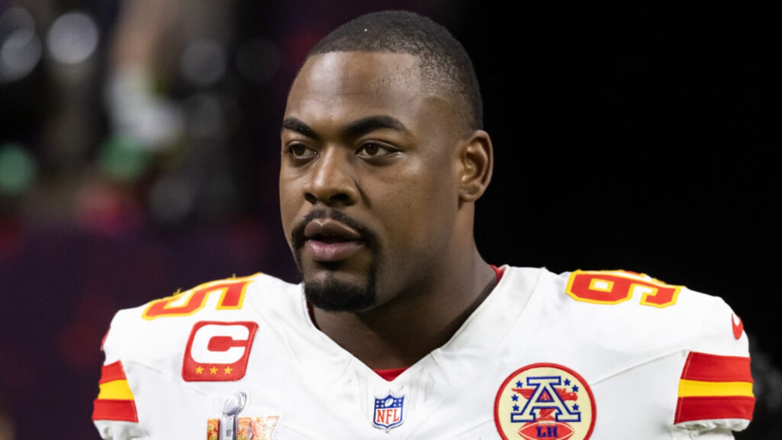 Chris Jones Sends 2-Word Message After Chiefs Make $45 Million Decision
