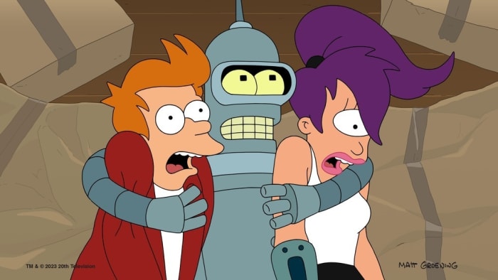 “Futurama”