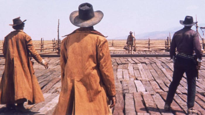 “Once Upon a Time in the West” (1968)