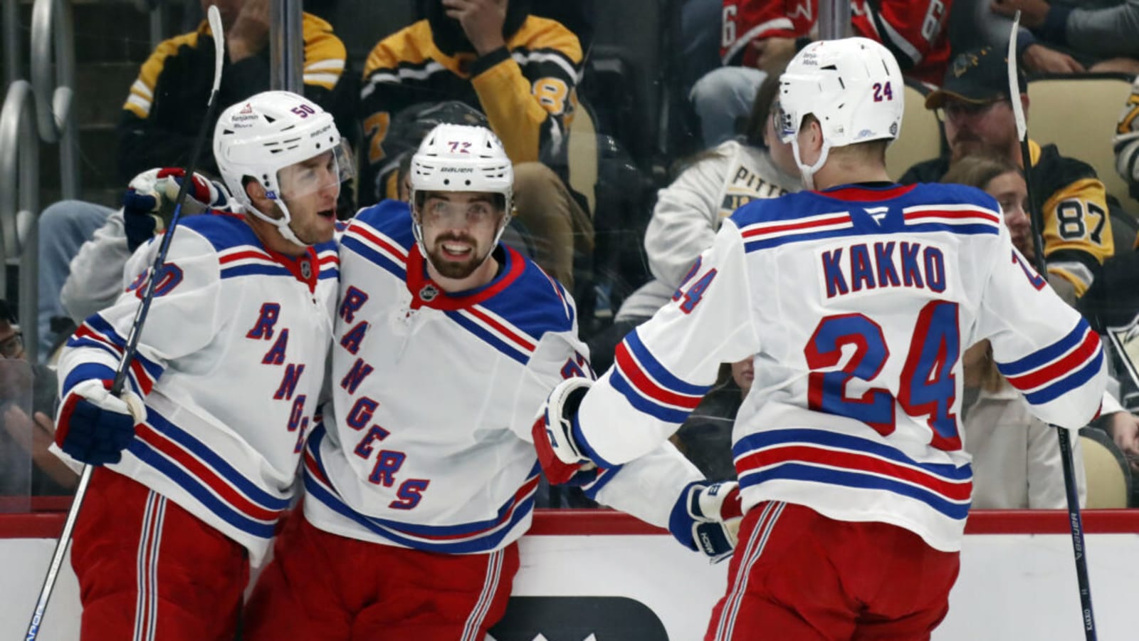 Rangers’ Third Line Proving to Be a Force Early On