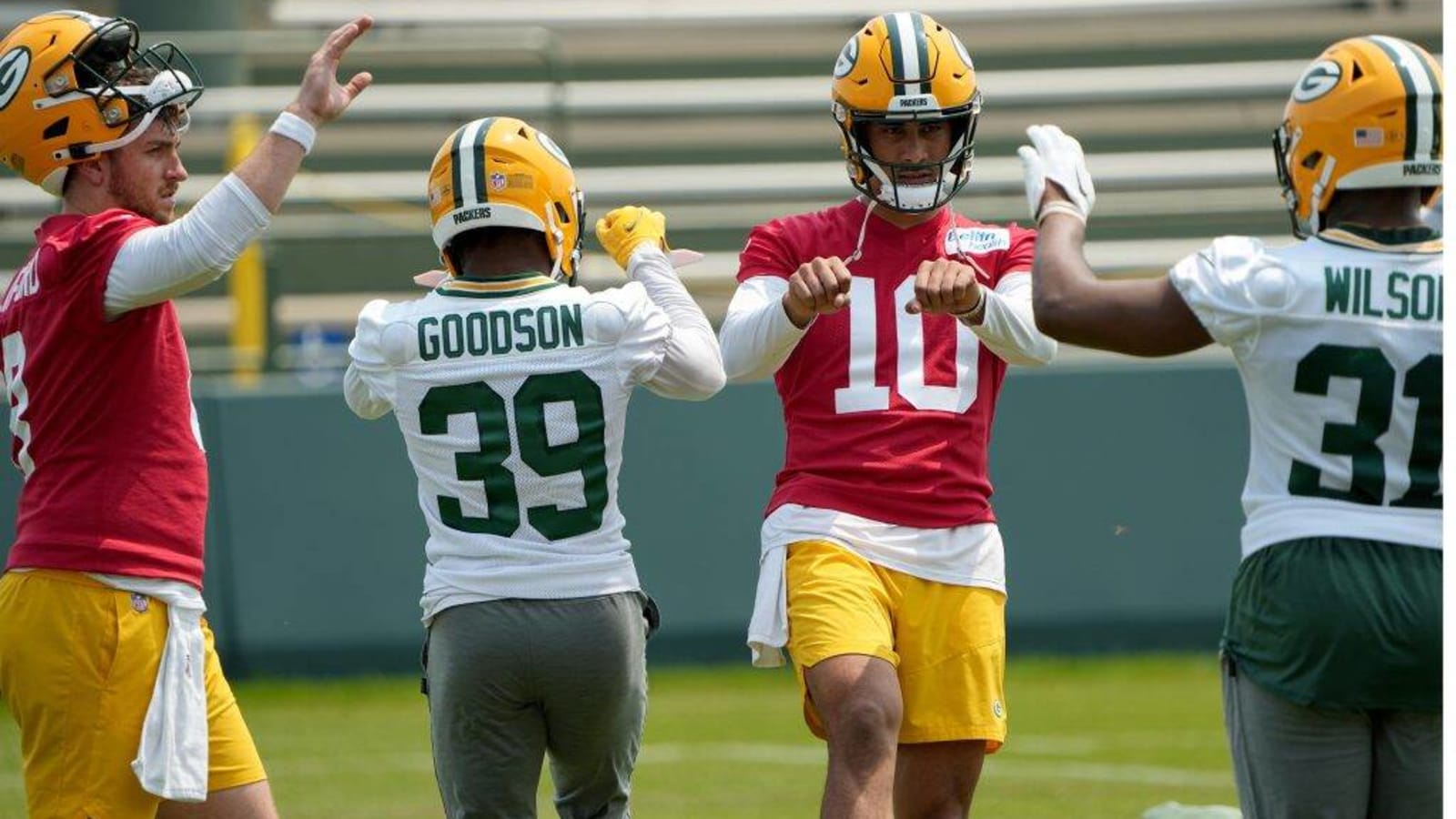 Green Bay Packers Roster Projection The Offense Yardbarker