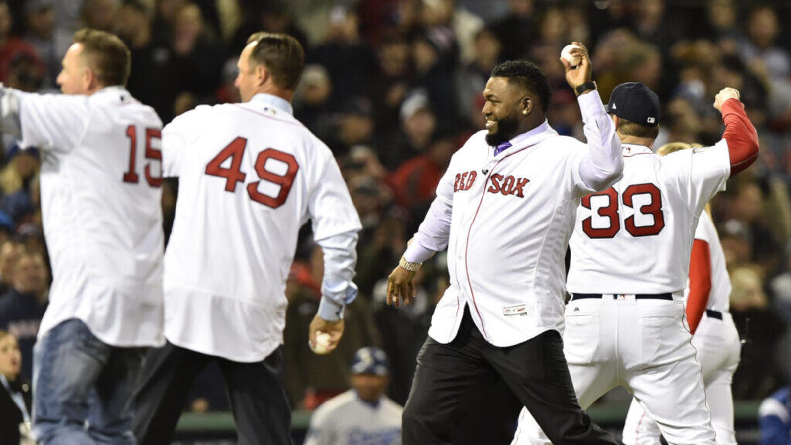Red Sox To Honor 2004 Championship Team & Wakefield Family