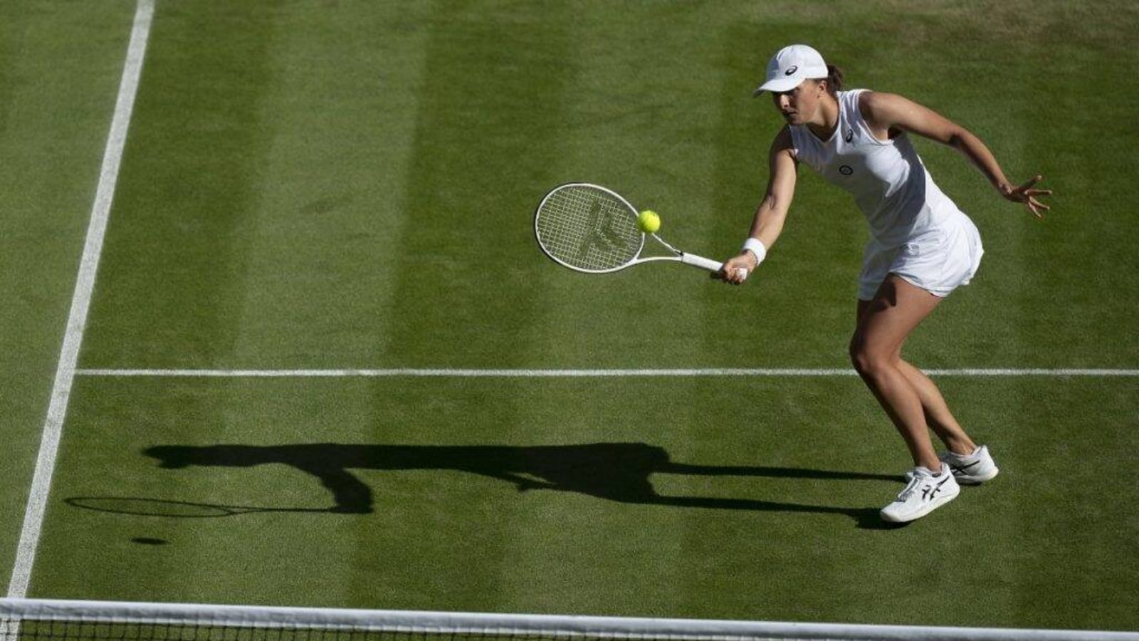 Iga Swiatek Credits not winning Roland Garros for her dream run at Wimbledon