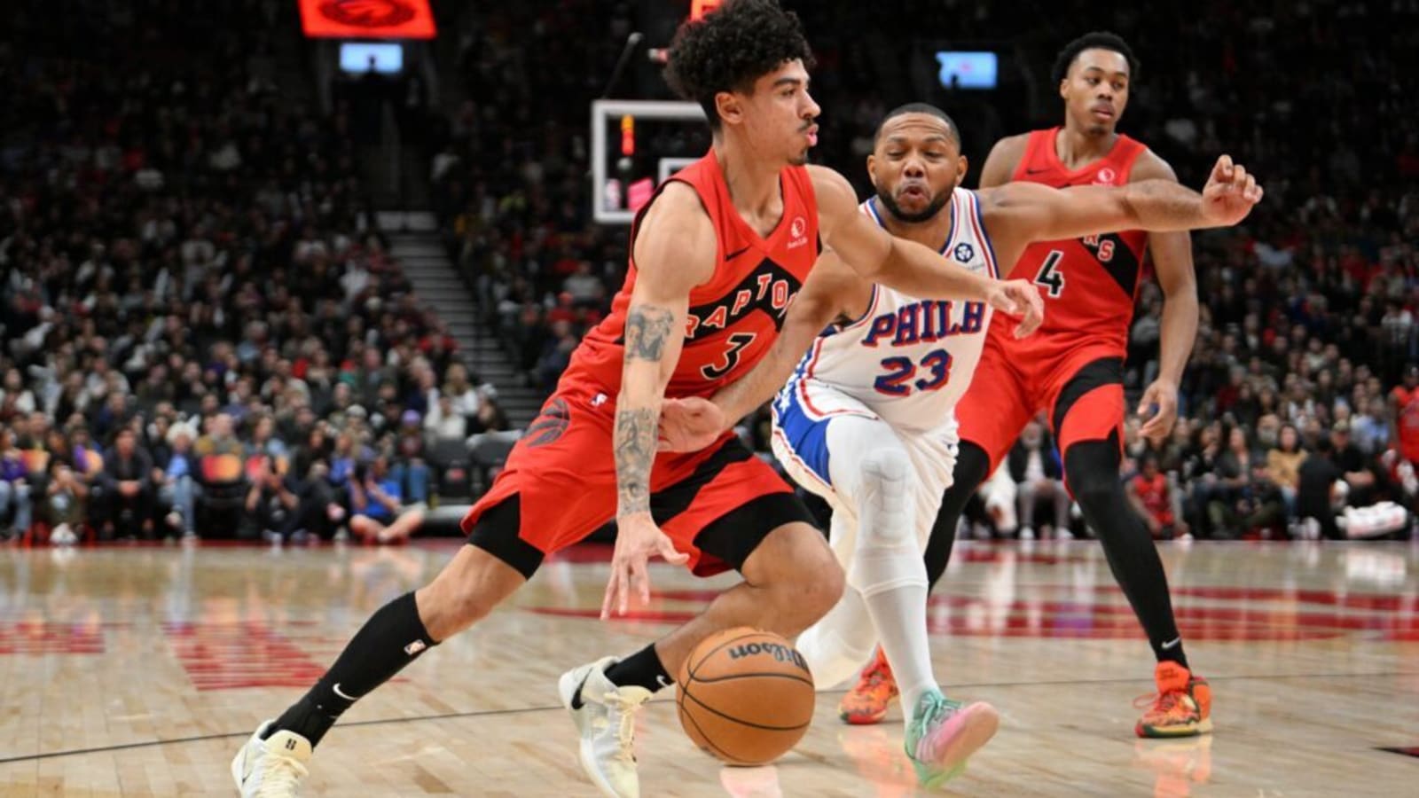 Raptors Waive Two-Way Player, Add Another Player