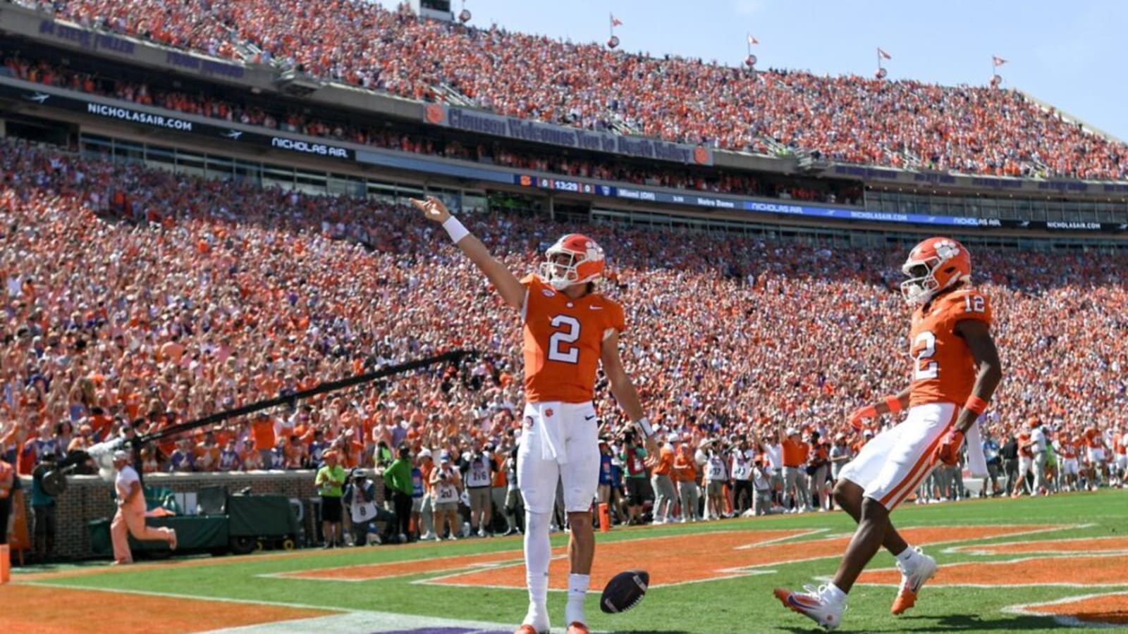 Clemson Welcomes Stanford to Death Valley