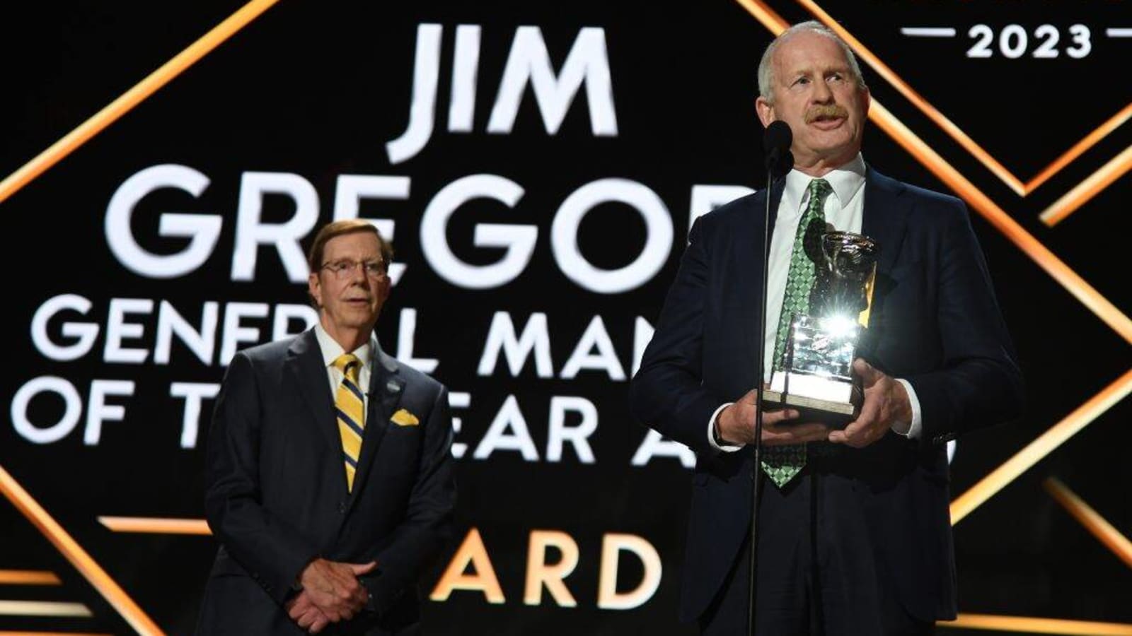 The General Manager for the Dallas Stars Jim Nill Re-Signs a Contract Extension