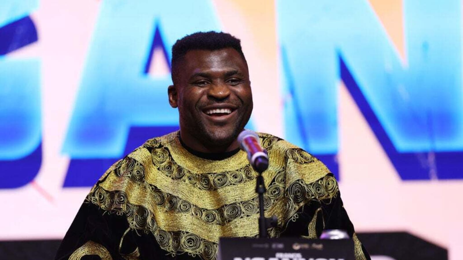 Watch Francis Ngannou squash PFL beef after skipping and criticizing Africa event he helped create