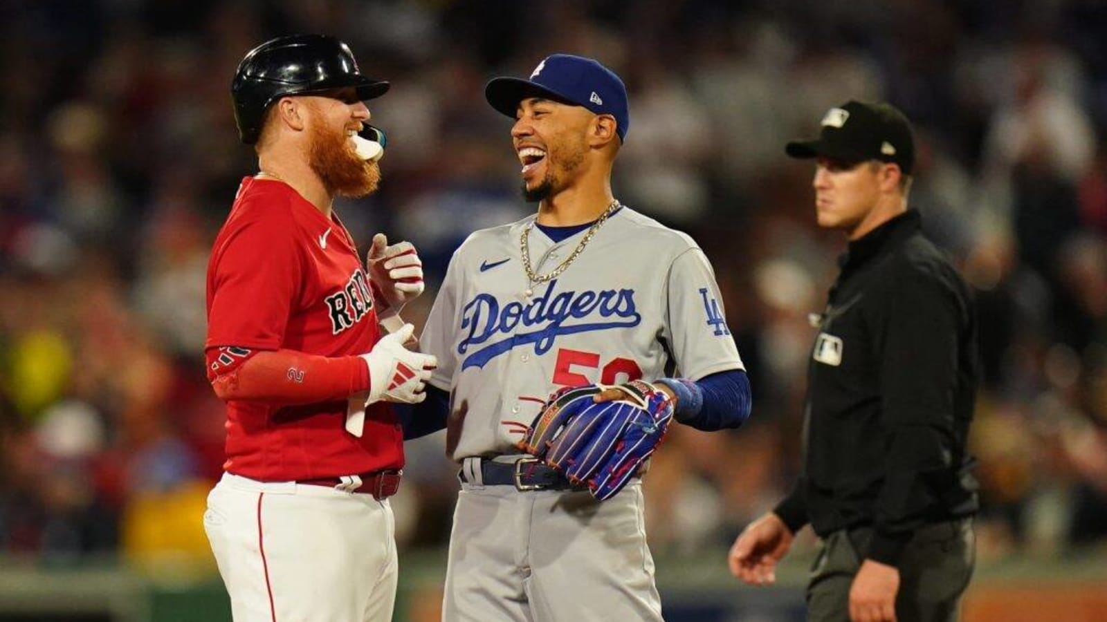 Clash of the Titans: Red Sox vs Dodgers in an Exciting Showdown at Fenway Park