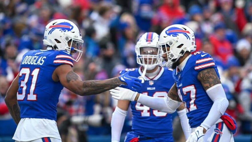 Bills Star Absent From OTAs; Contract Holdout On The Horizon?
