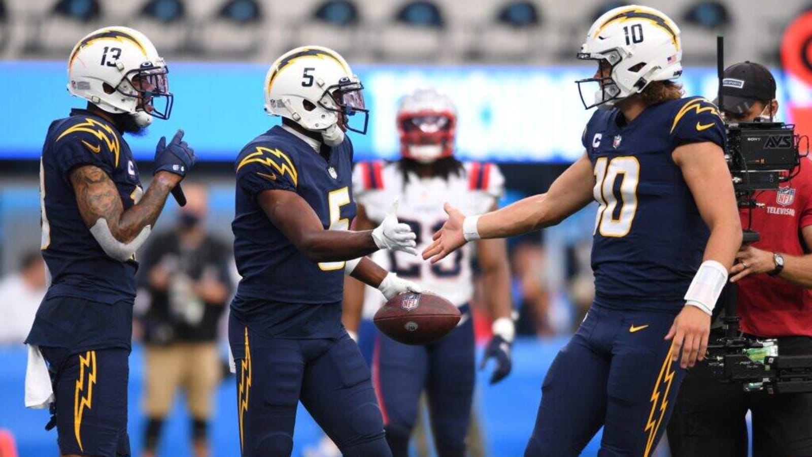 Chargers vs Patriots Positional Breakdown – Skill Positions