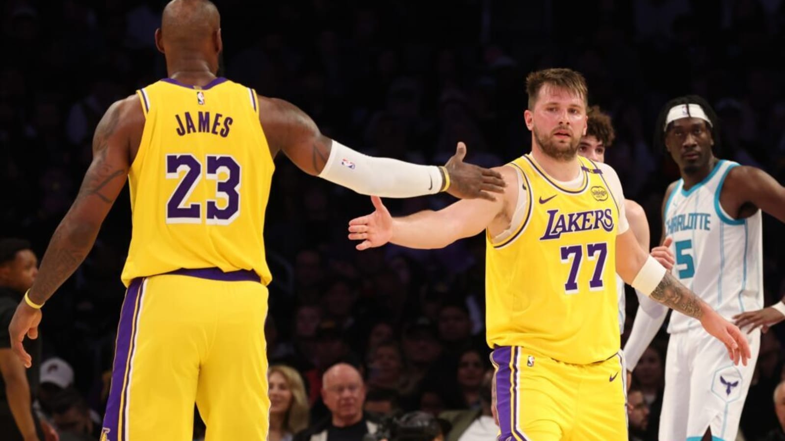 LeBron James Maximizing Luka Dončić’s Effectiveness