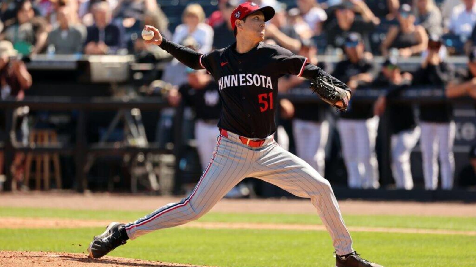 The Twins Designate Ex-Reds Reliever for Assignment