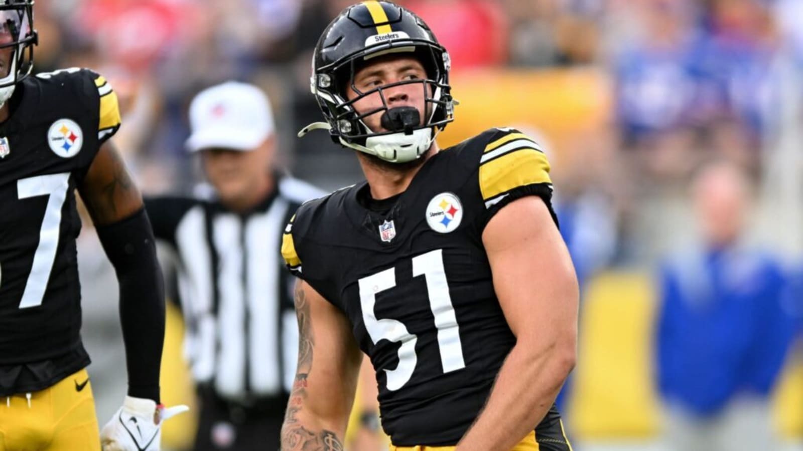 Steelers Get Promising Injury News on OLB Nick Herbig