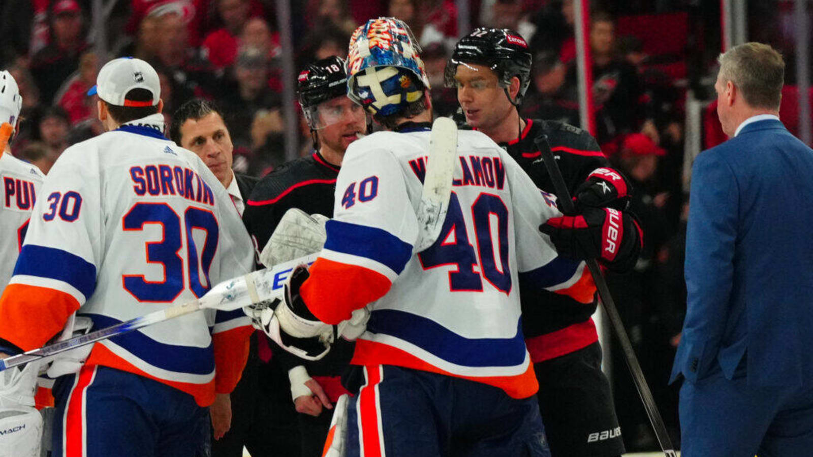 Depth Key in Carrying the Carolina Hurricanes Past the New York Islanders in Round One