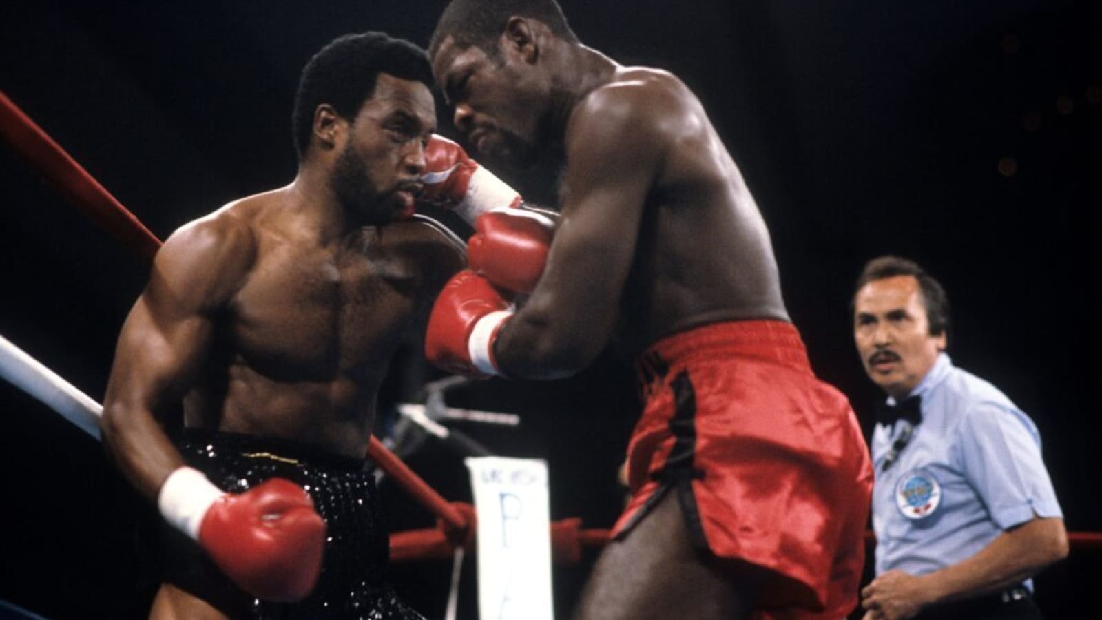 Nigel Benn ended crazy one-round world title fight with a brutal finish