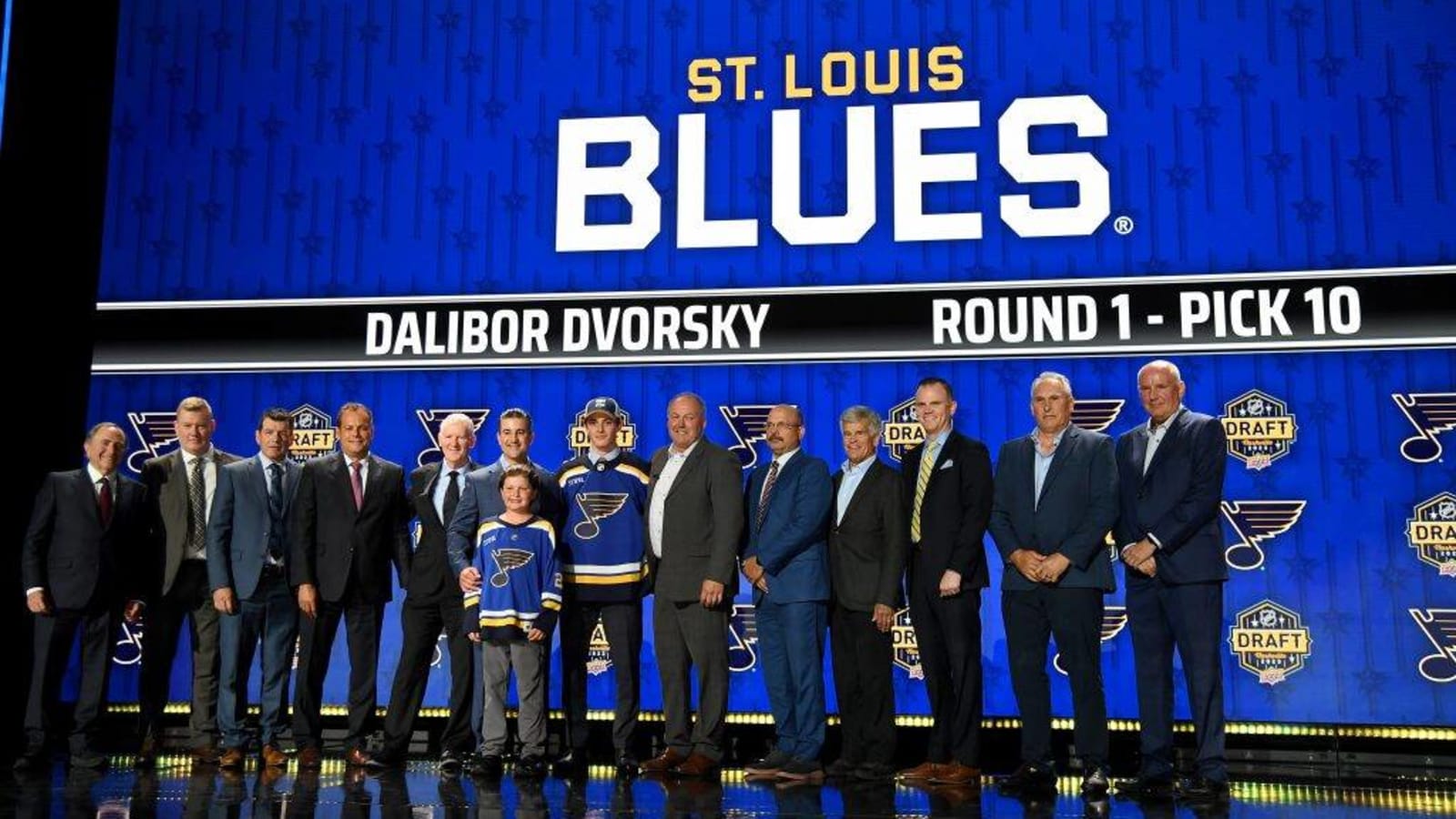 St. Louis Blues Dalibor Dvorsky Signs Deal