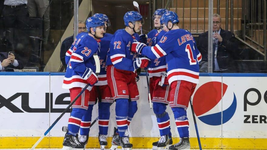New York Ranger and Team USA Hopeful Injured