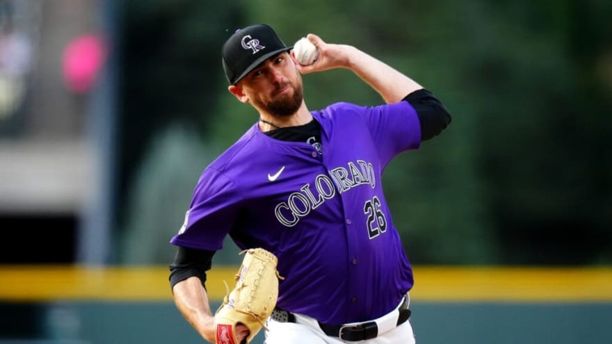 Report: Rockies Veteran Left-Hander Placed on Outright Waivers