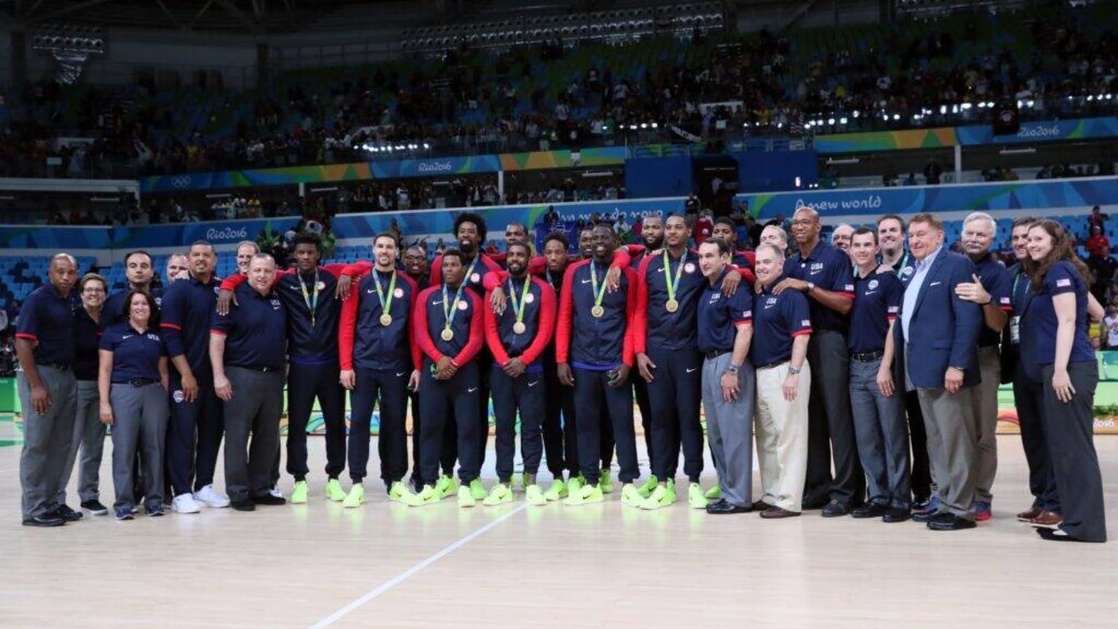 3x Basketball Gold Medalist Reveals Personal Non-USA Starters